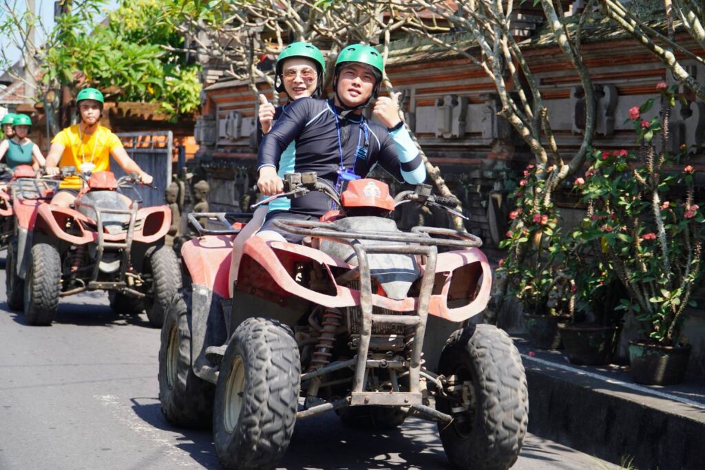 GREEN BALI ATV