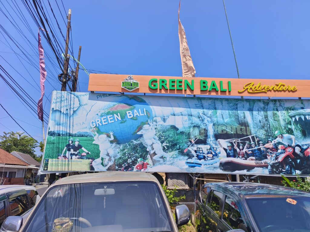 GREEN BALI ATV