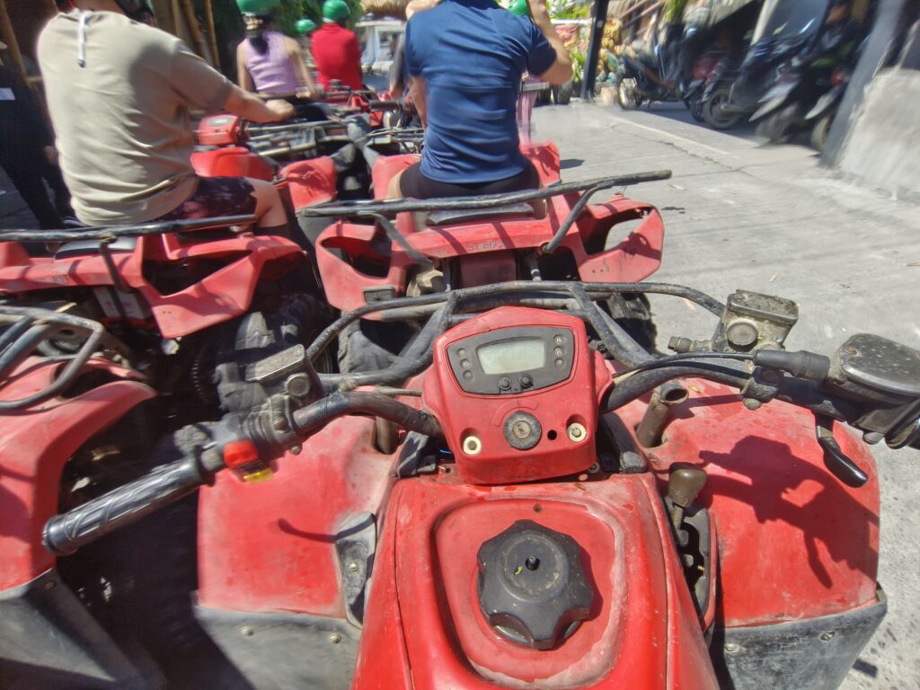 GREEN BALI ATV