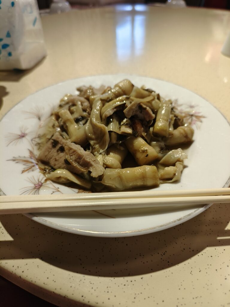 方正谷眷村菜餐館