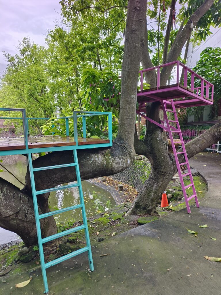 近水樓台湖畔森林咖啡