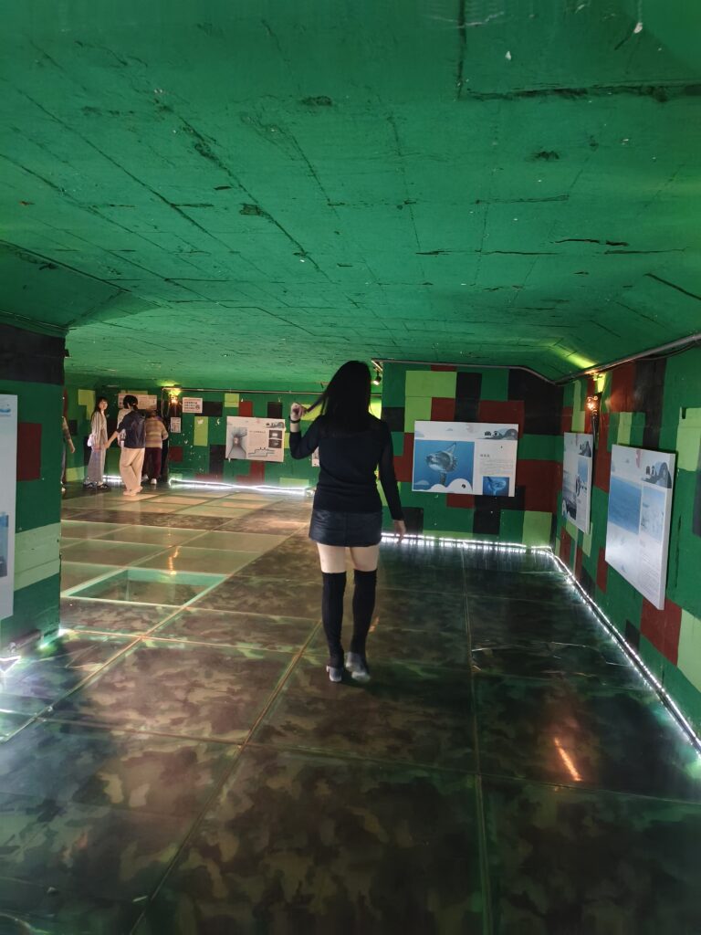 四八高地戰備坑道