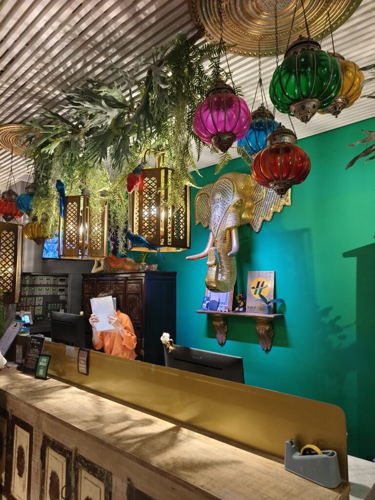 安娜與國王酒店