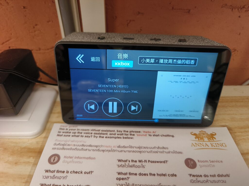 安娜與國王酒店