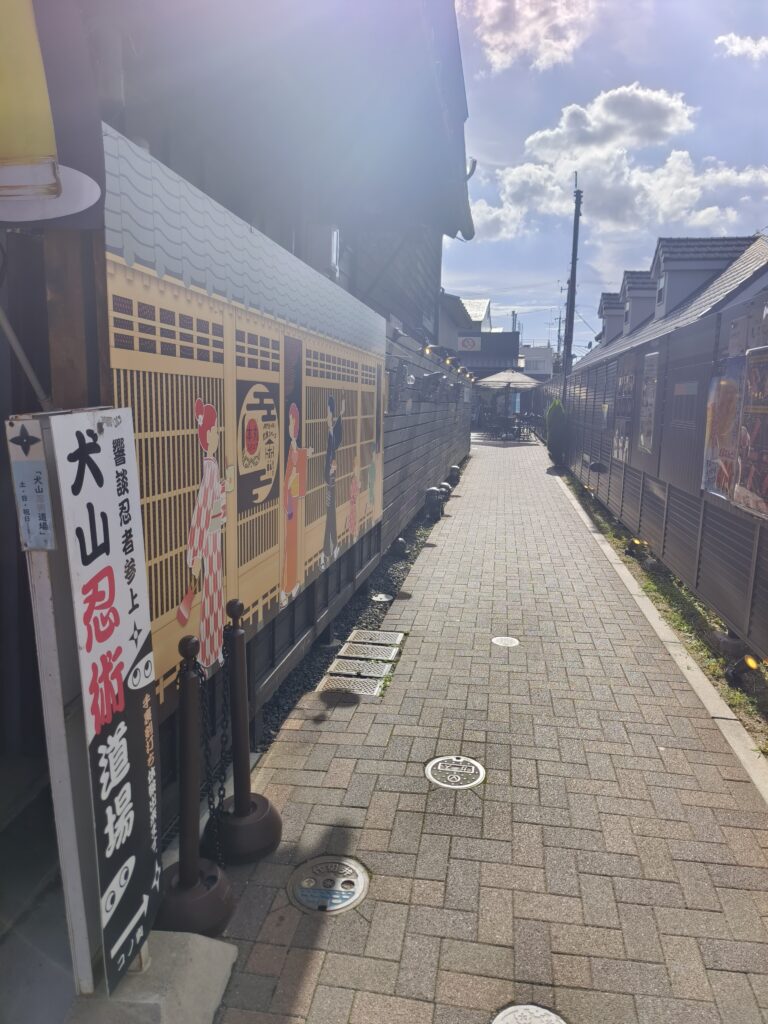 犬山城下町