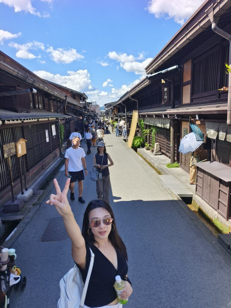 飛驒高山小京都之町