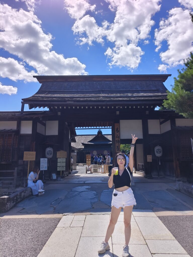 飛驒高山小京都之町