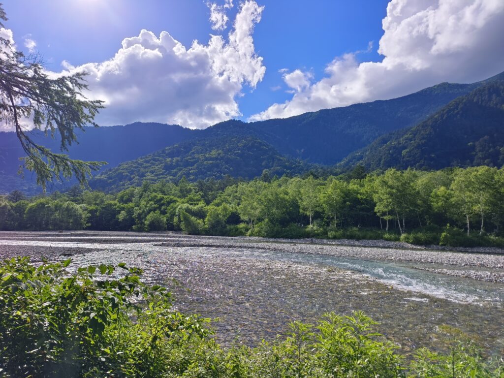 上高地