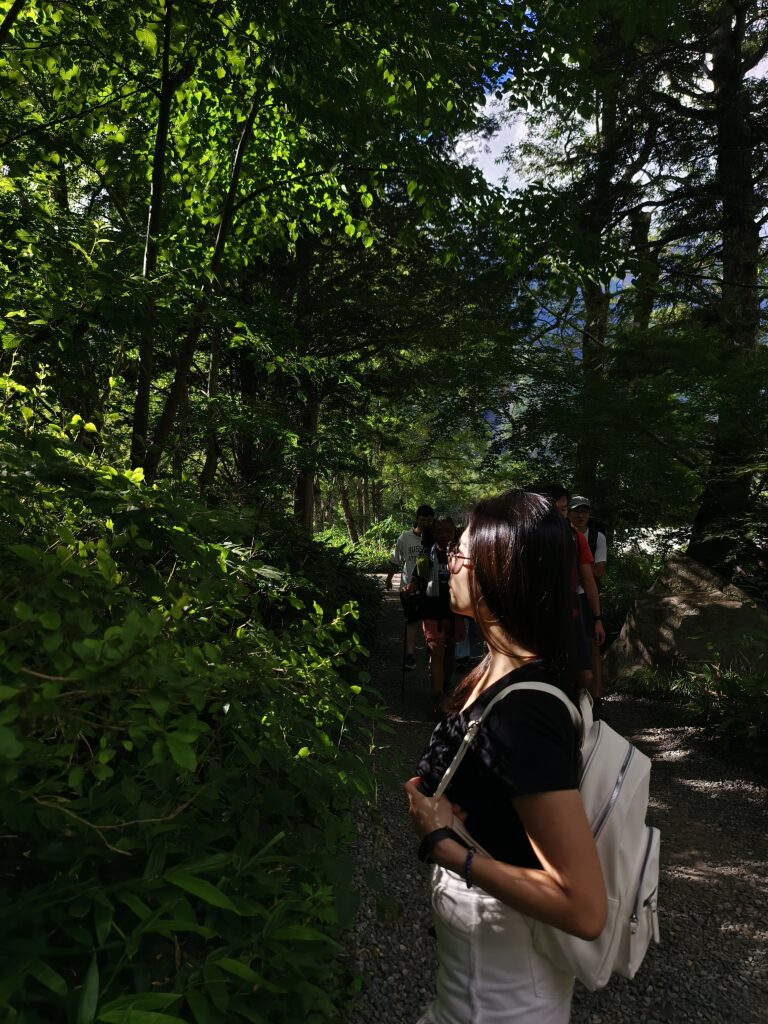 上高地