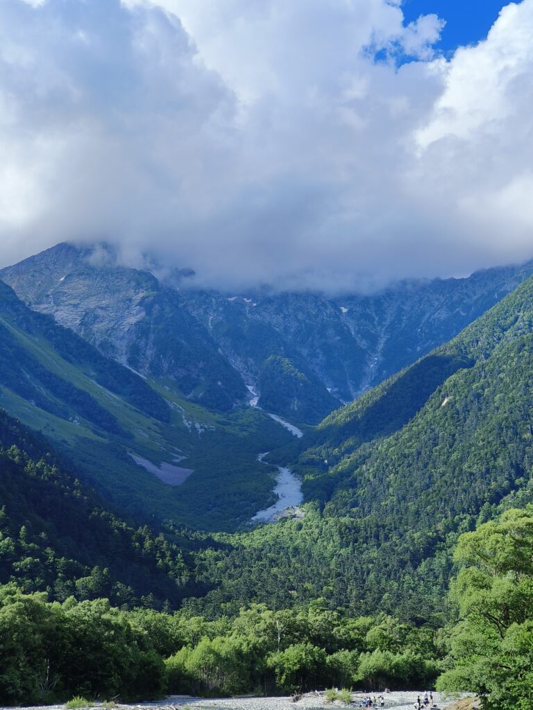 上高地