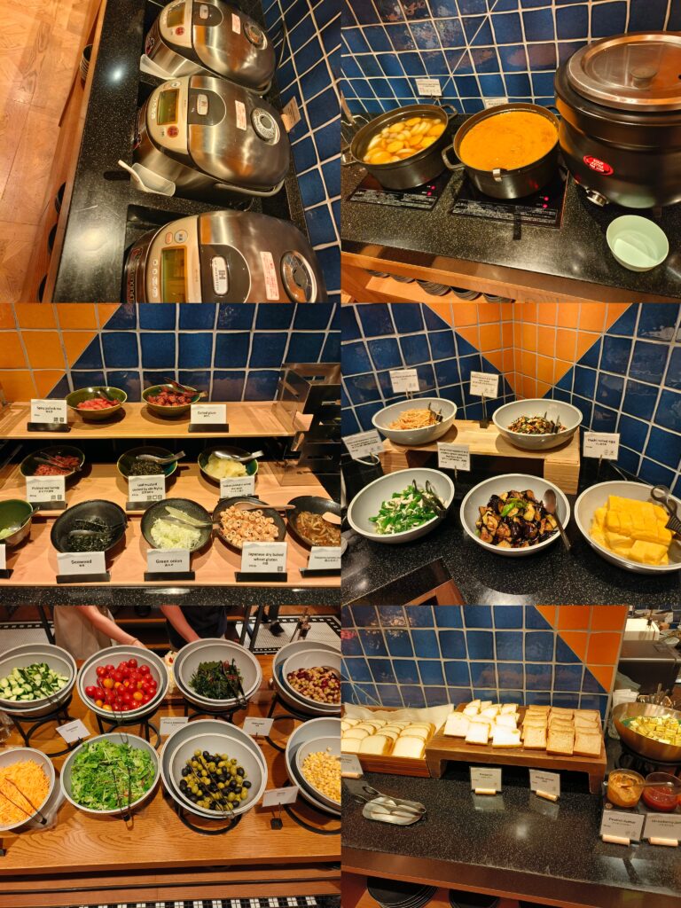 Mercure 飛驒高山美居酒店早餐