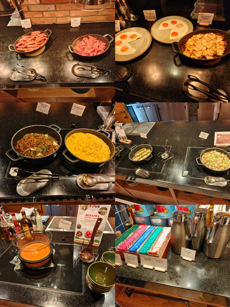 Mercure 飛驒高山美居酒店早餐