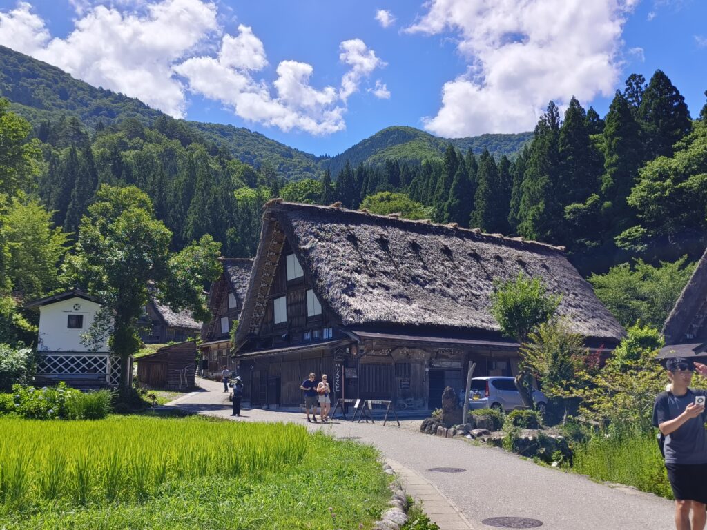 合掌村
