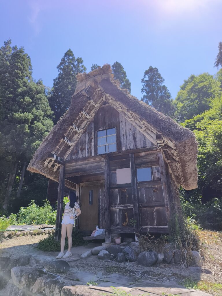 合掌村