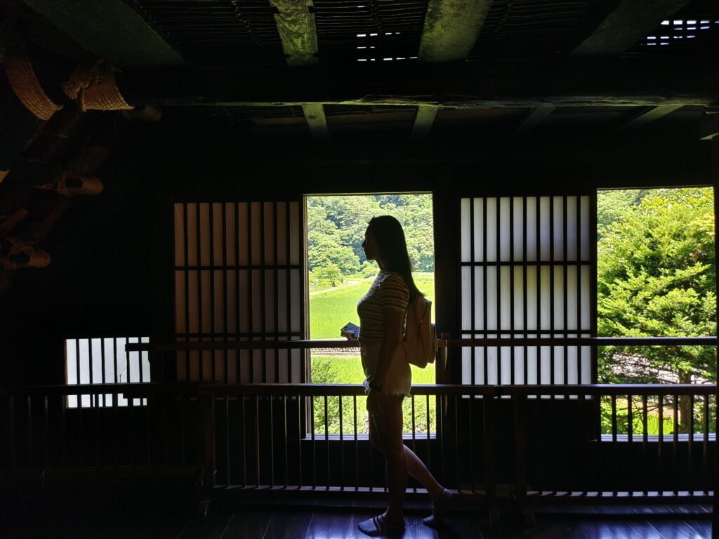 合掌村