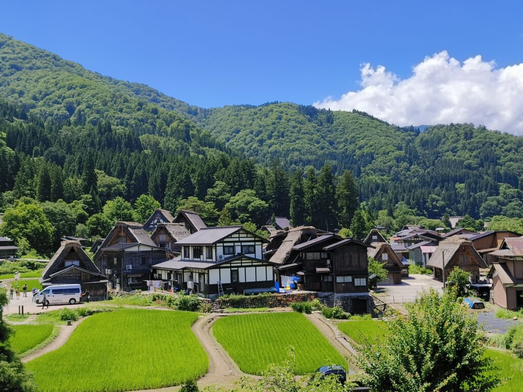 合掌村