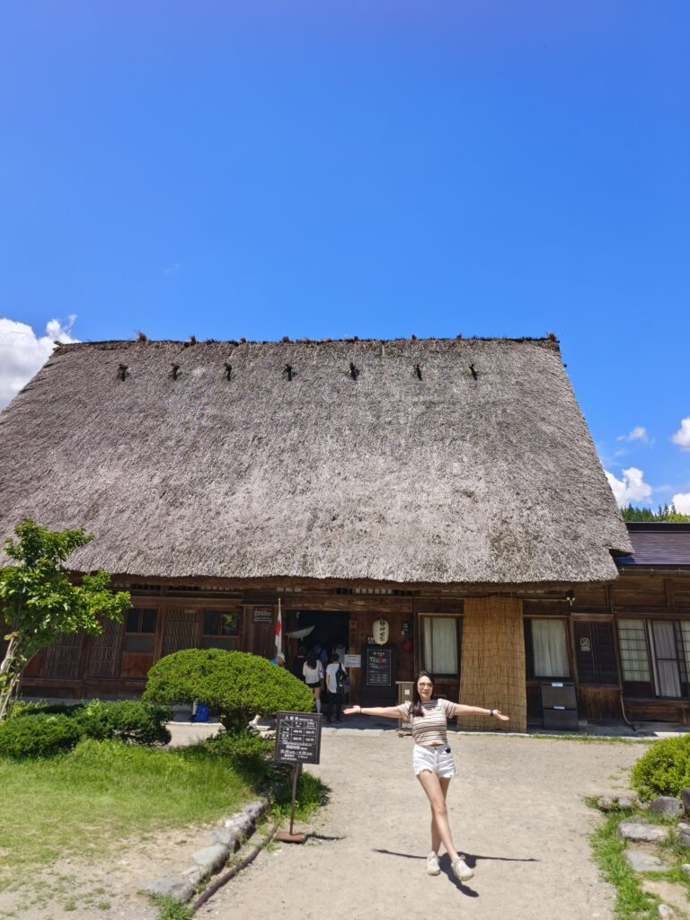 合掌村