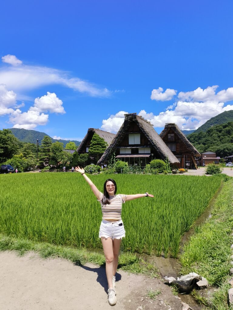 合掌村