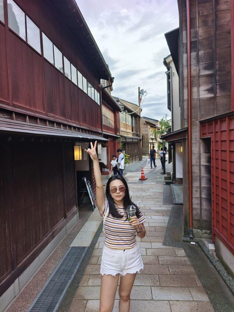 東茶屋街
