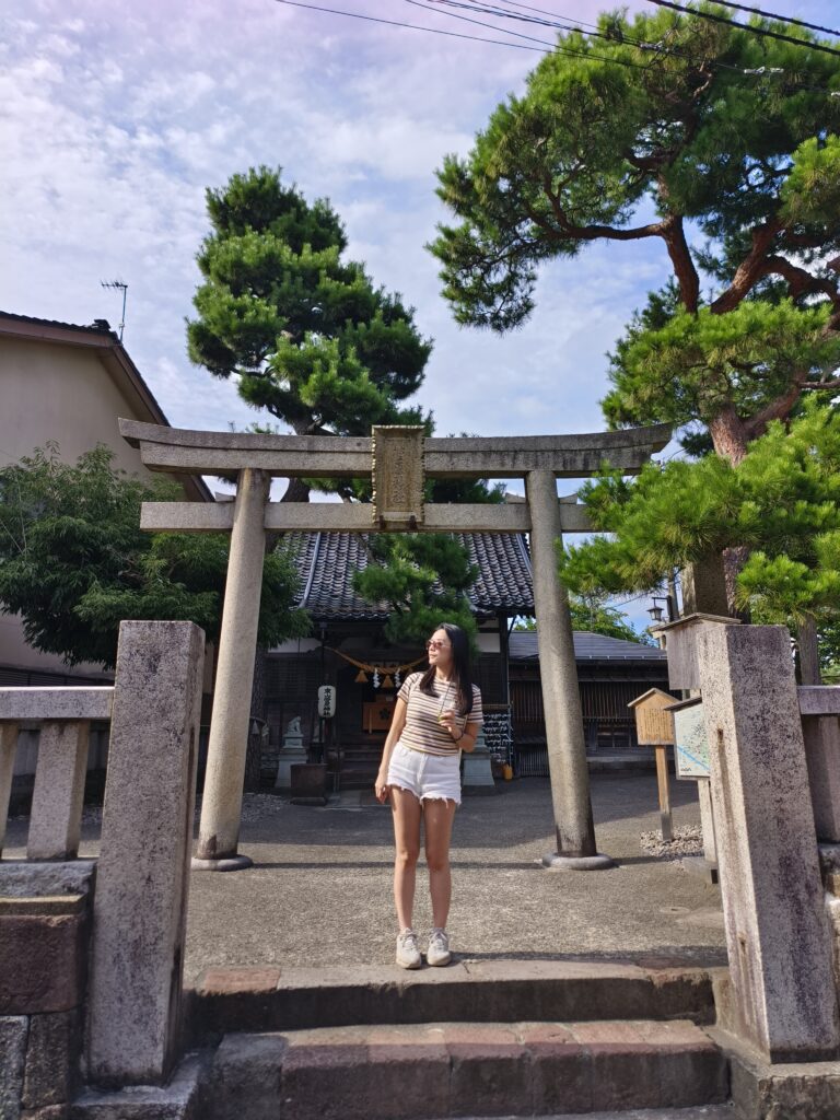 東茶屋街